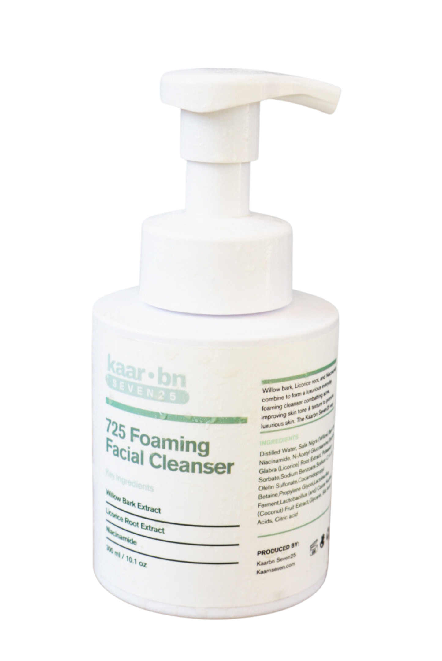 725 Foaming Facial Cleanser